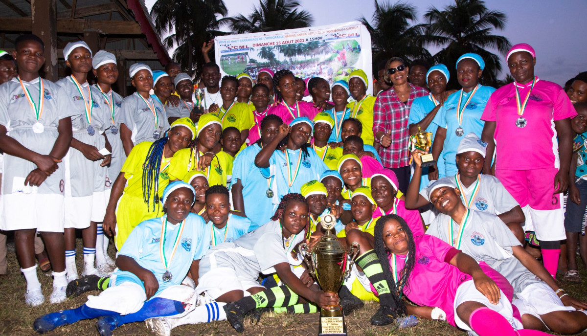 Elokaté : première édition de MAMI FOOT à Bingerville