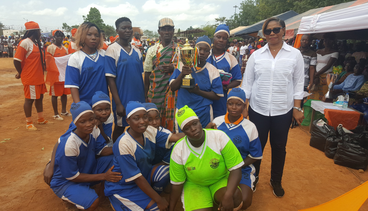 Lauzoua : troisième édition de MAMI FOOT célébrée lors de la Journée de l’Indépendance