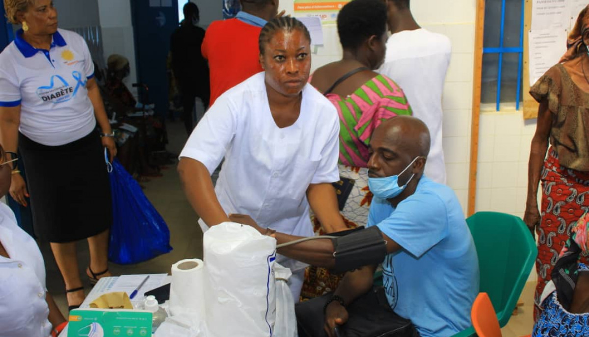 Journée Mondiale du Diabète 2023 : une mobilisation sanitaire à Éloka