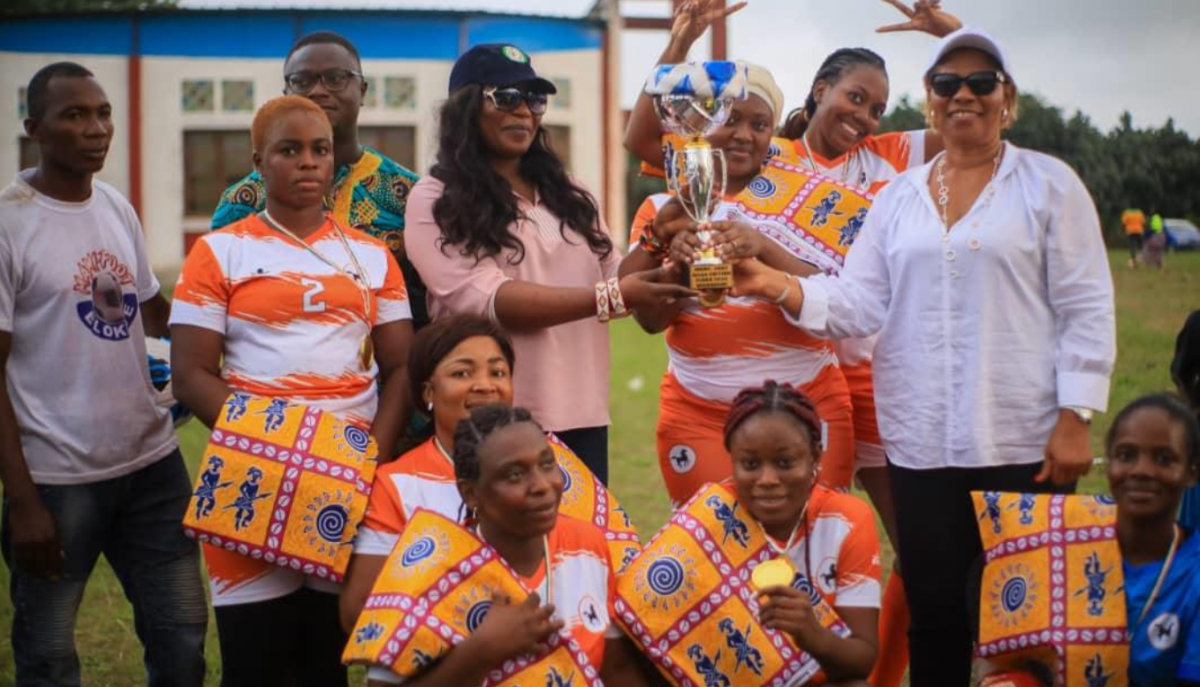 Eloka accueille la 4ᵉ édition sous le signe de la solidarité et du sport féminin