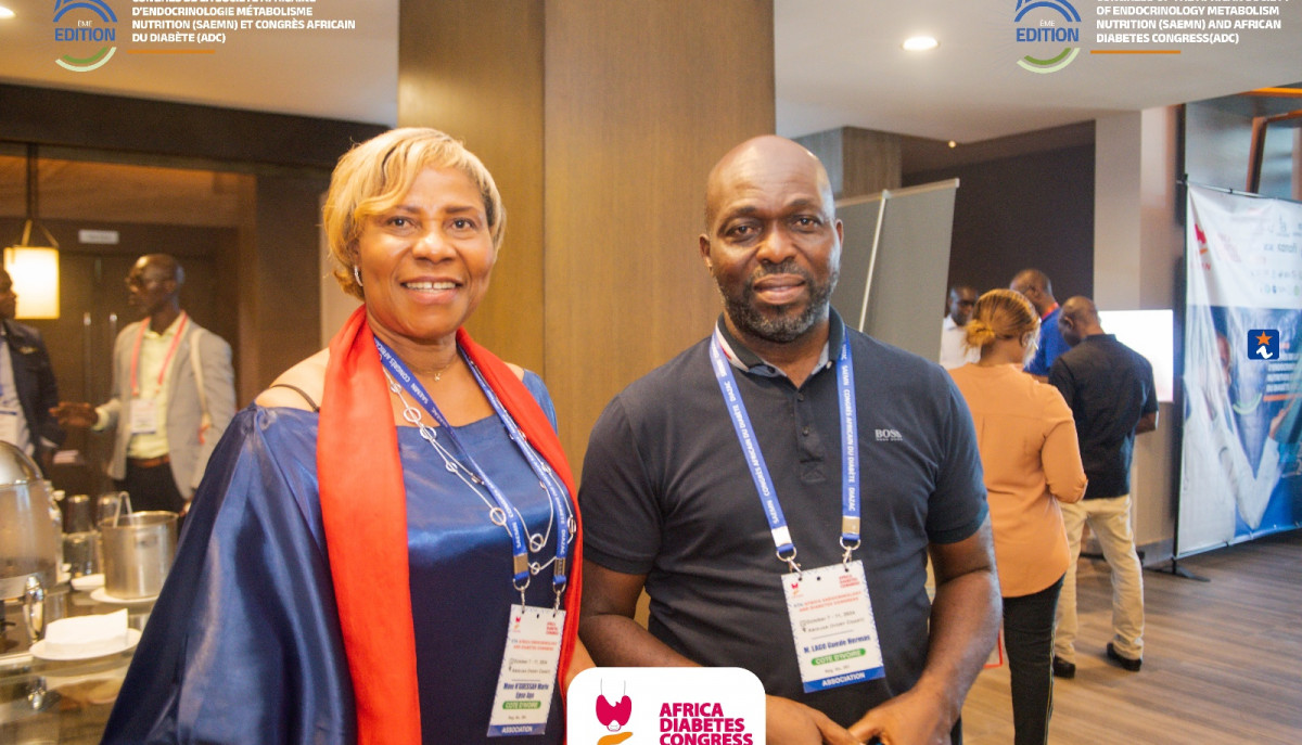 5ᵉ Congrès Africain conjoint du Diabète et d’Endocrinologie
