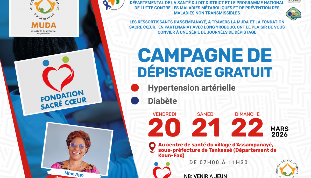 Campagne de dépistage gratuit