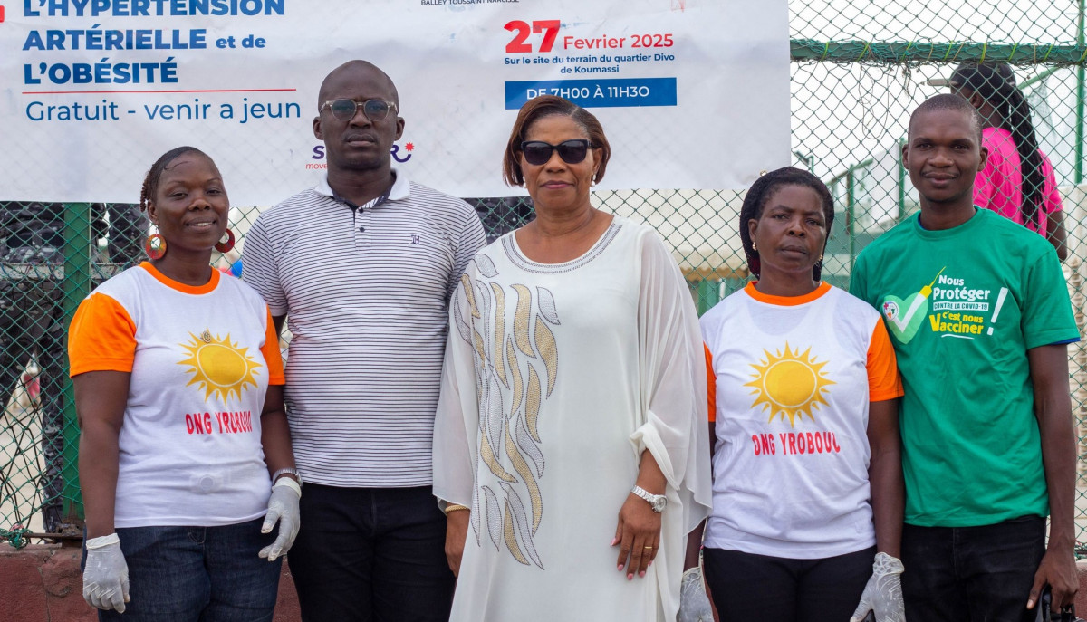 🩺 Campagne communautaire de dépistage : agir ensemble pour prévenir les maladies non transmissibles