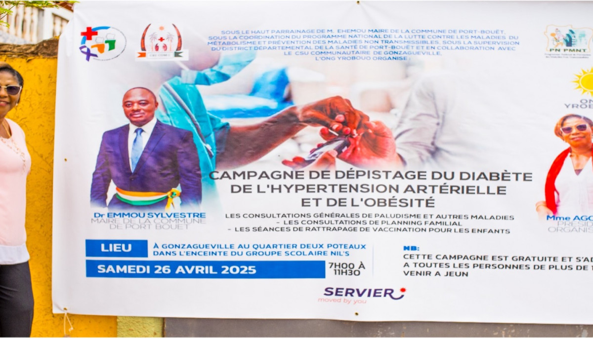 🩺 Campagne de dépistage à Port-Bouët : une action communautaire pour prévenir les maladies non transmissibles