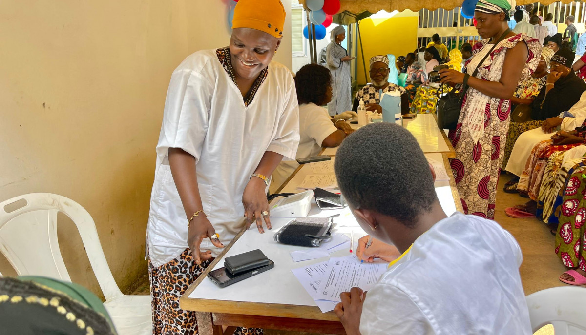 Port-Bouët 2 : une matinée dédiée au dépistage du diabète et de l’hypertension