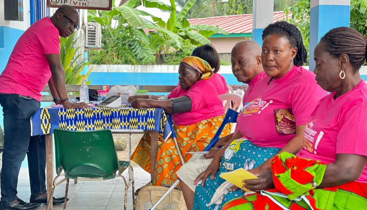 Journée de dépistage gratuit à Ébrah : une mobilisation communautaire pour la santé