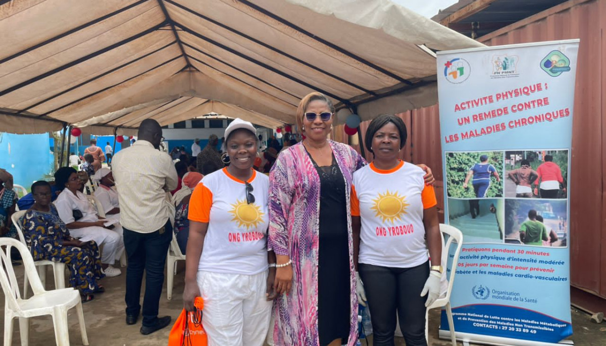 🩺 Santé communautaire à Abobo : dépistage et sensibilisation pour une population mieux protégée