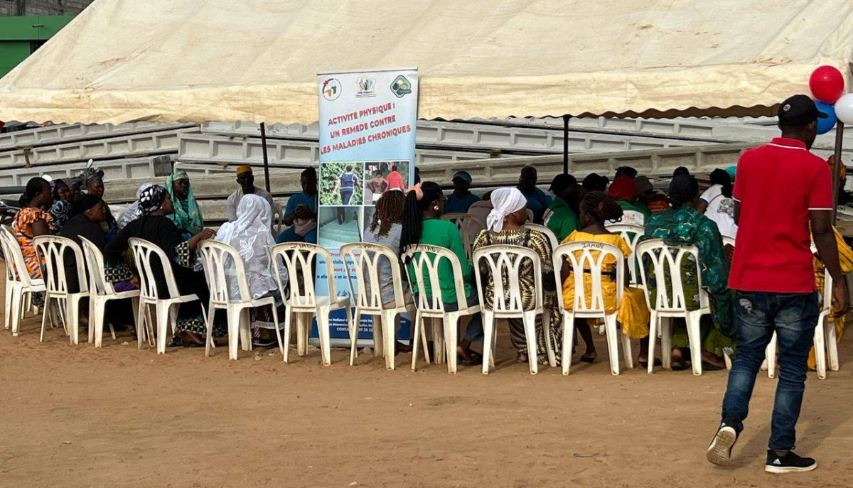 🩺 Campagne communautaire de dépistage à Anyama : prévenir, informer, agir