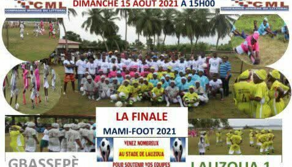Lauzoua : deuxième édition de MAMI FOOT rassemblant les quatre quartiers avec le soutien de la CML